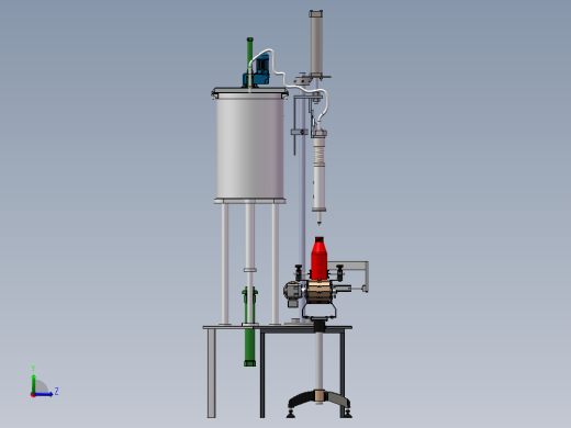 定量灌装机左视缩略图