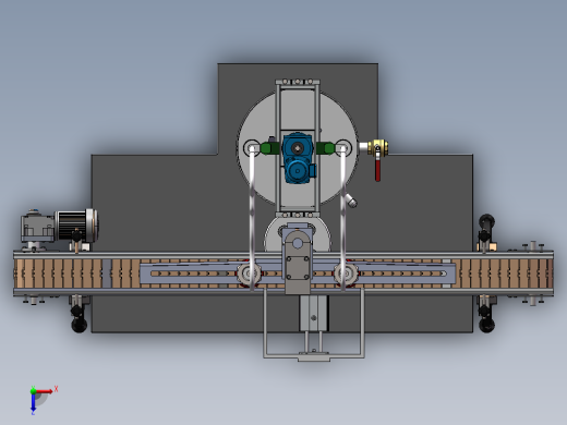 定量灌装机俯视缩略图