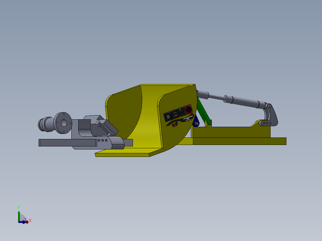 铲斗模型（运动仿真）131001===10