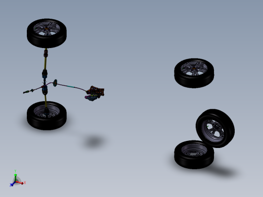 汽车底盘行驶系