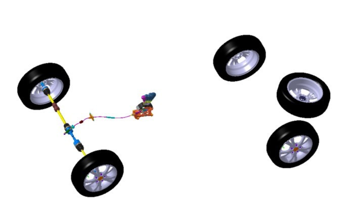 汽车底盘行驶系