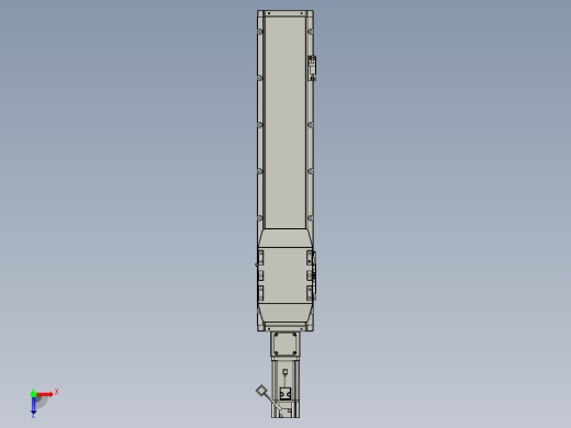 威洛博模组VGTH12-L10-C-S450-BC-ZT40-C3俯视缩略图