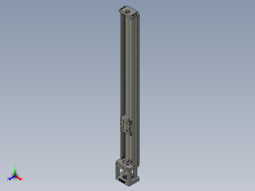 银泰PMI-KM45C+740N0_0040_stp正等轴测缩略图