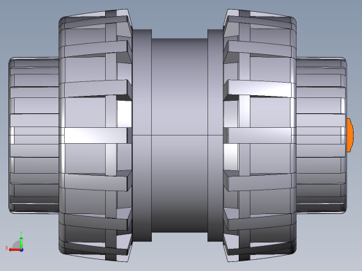 2VXEFV EasyFit双向球阀BSP螺纹母端后视缩略图