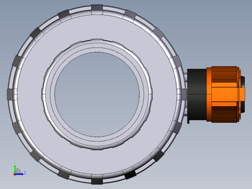 2VXEFV EasyFit双向球阀BSP螺纹母端左视缩略图