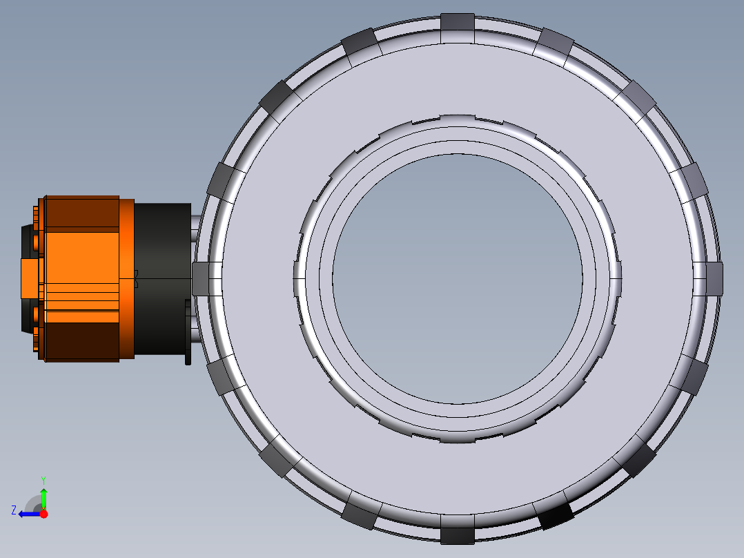 2VXEFV EasyFit双向球阀BSP螺纹母端右视图
