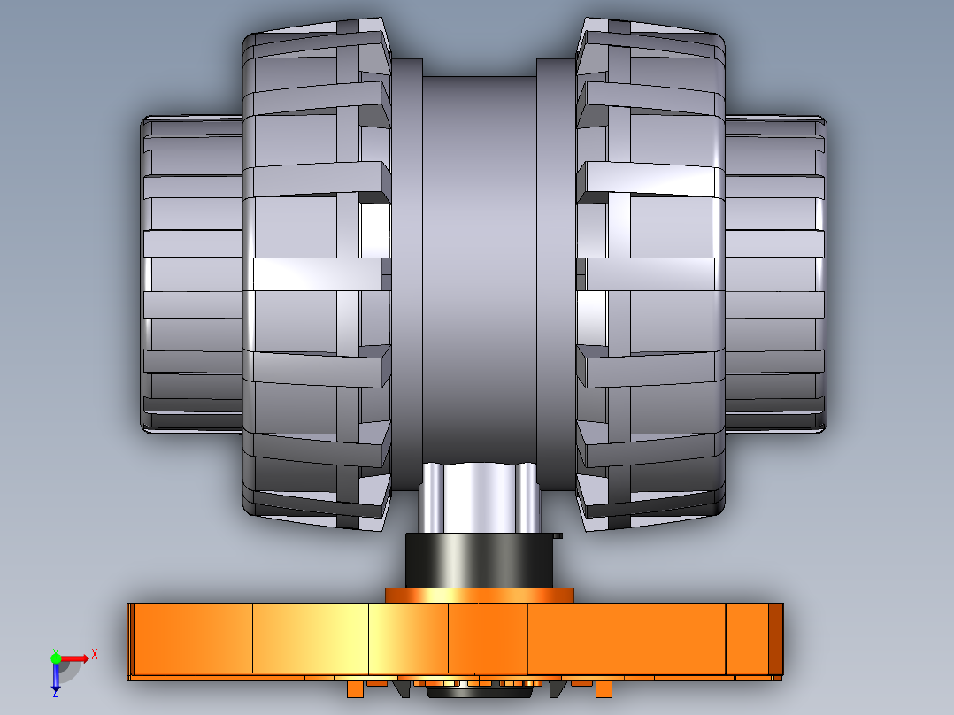 2VXEFV EasyFit双向球阀BSP螺纹母端俯视图