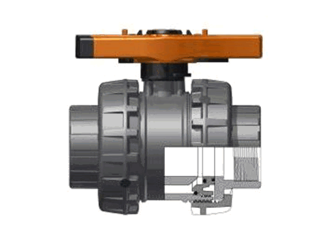 2VXEFV EasyFit双向球阀BSP螺纹母端