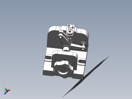 杠杆二加工工艺及钻φ10孔夹具设计【含三维proe】