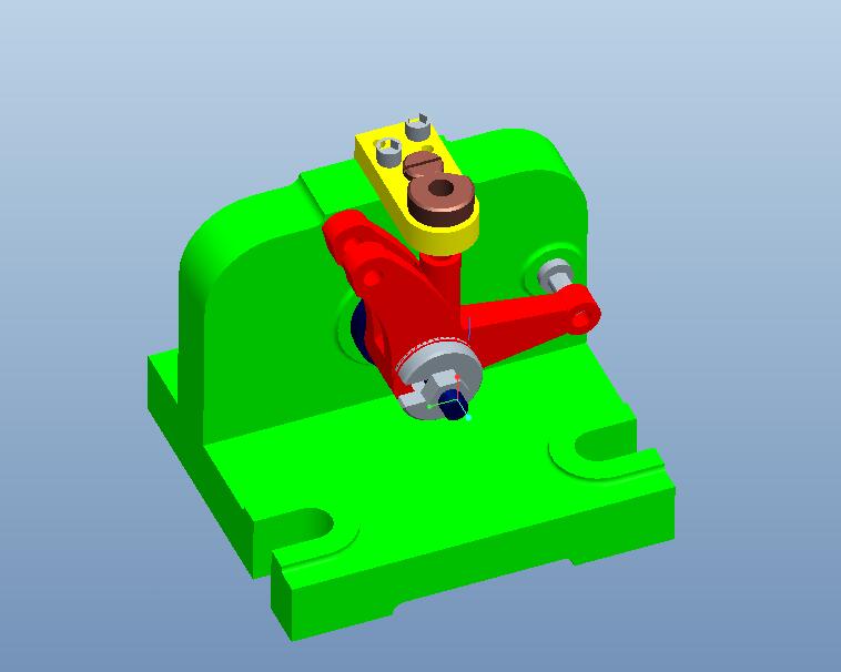 杠杆二加工工艺及钻φ10孔夹具设计【含三维proe】