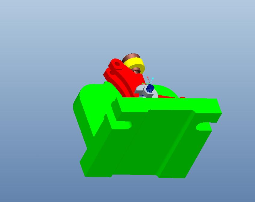 杠杆二加工工艺及钻φ10孔夹具设计【含三维proe】