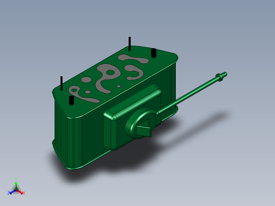 小型坦克车1119101===50正等轴测图