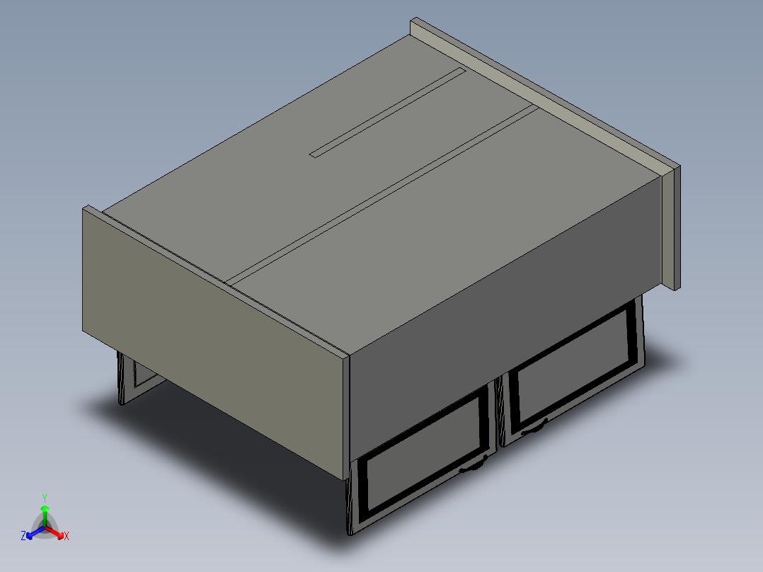 wardrobe-james-subity-衣柜正等轴测图