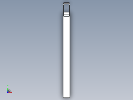 折叠式控制台前视缩略图