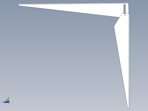 折叠式控制台右视缩略图