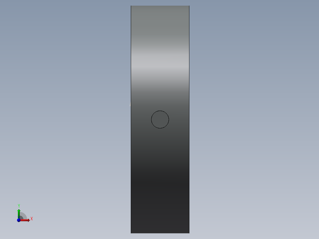 可调光阑 APID12-1前视图