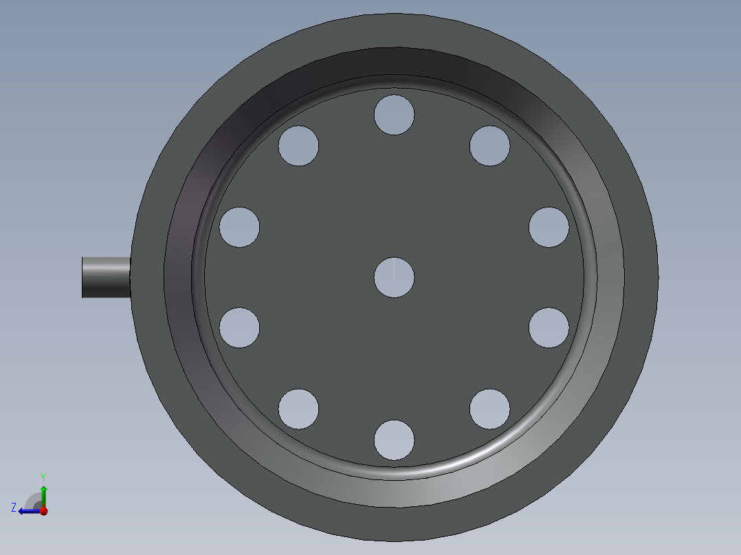 可调光阑 APID12-1右视图