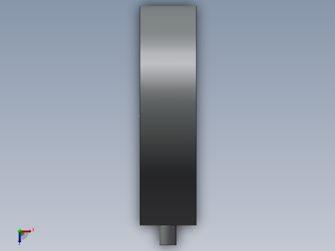 可调光阑 APID12-1俯视图