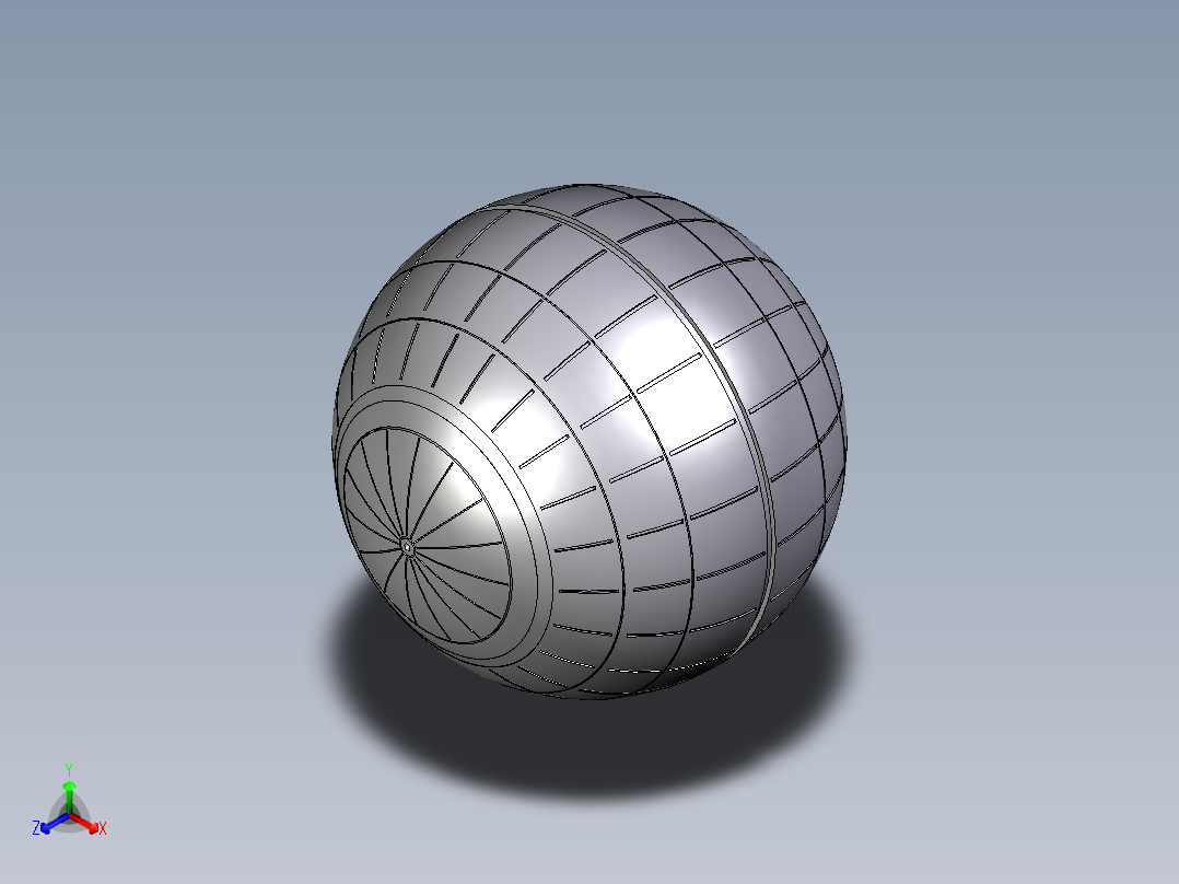 死星大战正等轴测图