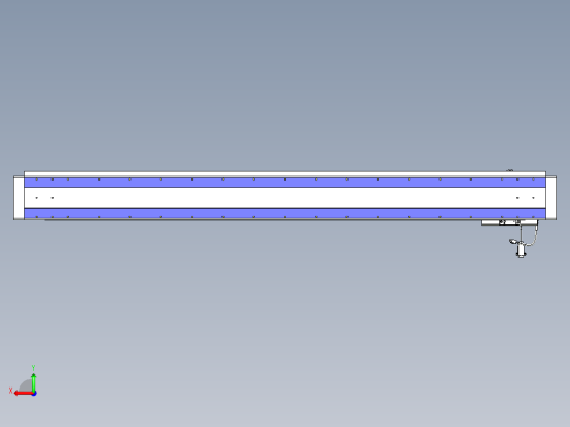 威洛博VL系列3d模型模组VL14S2Y-S1450后视缩略图