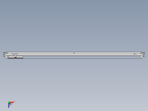 威洛博VL系列3d模型模组VL14S2Y-S1450俯视缩略图