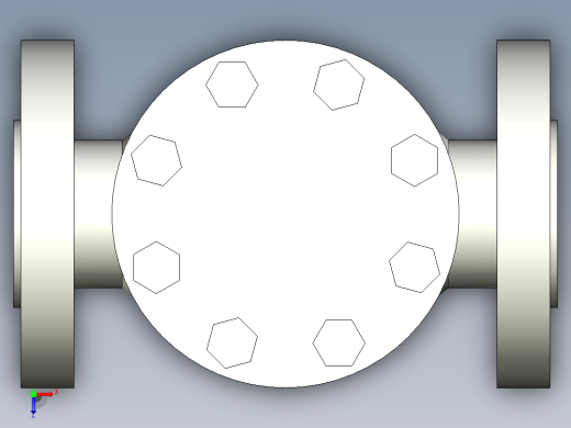 阀门模型-swing_check_valve__fl_-_150-2500俯视缩略图
