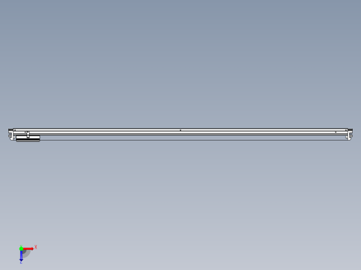 威洛博VL系列3d模型模组VL22H2Y-S2350俯视缩略图