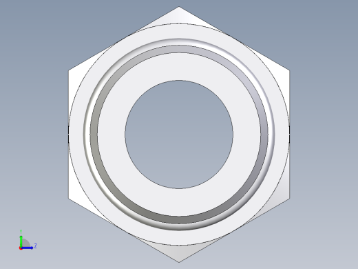 卡套式工业通用硬管接头EO_Male_Stud_connector_GEO25SMOMDCF左视缩略图