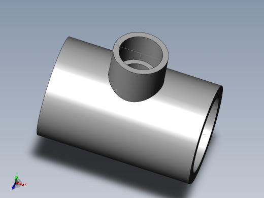 PVC公制管件-90x50 R-Tee