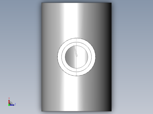 PVC公制管件-90x50 R-Tee俯视缩略图