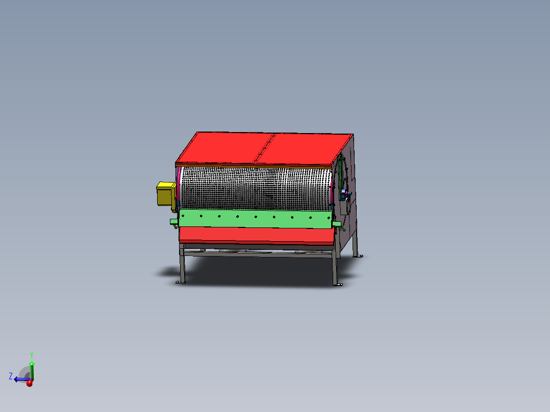 微滤机的设计含三维二维说明书566772