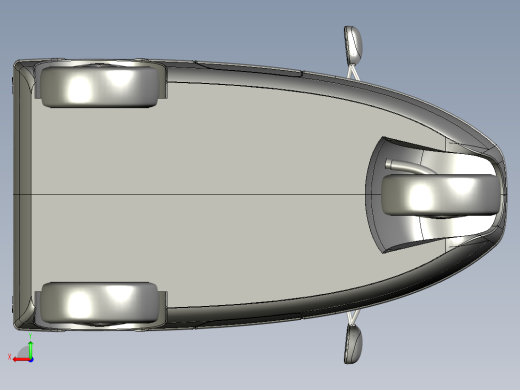 流线型电动三轮车--igs后视缩略图
