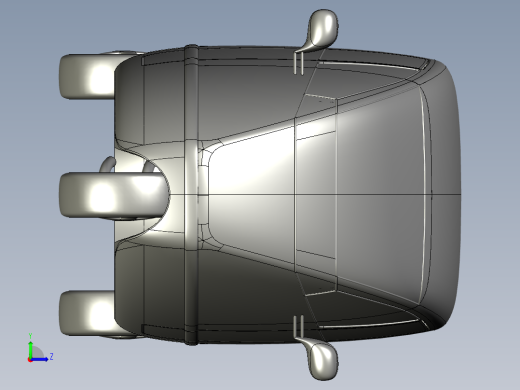 流线型电动三轮车--igs左视缩略图