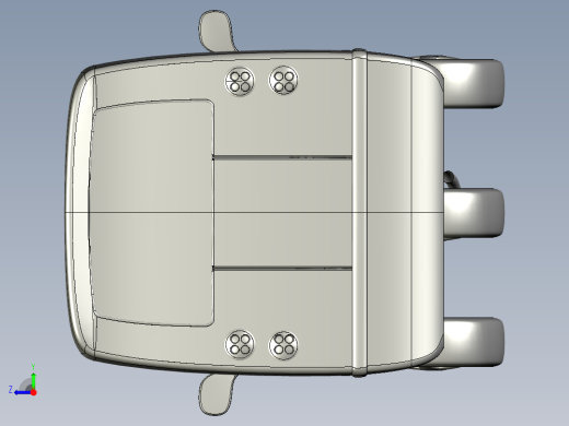 流线型电动三轮车--igs右视缩略图