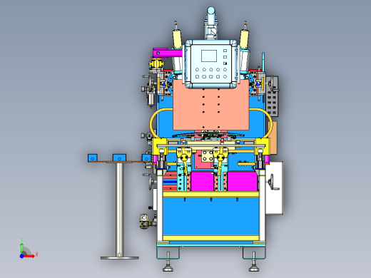 双头点焊机前视缩略图