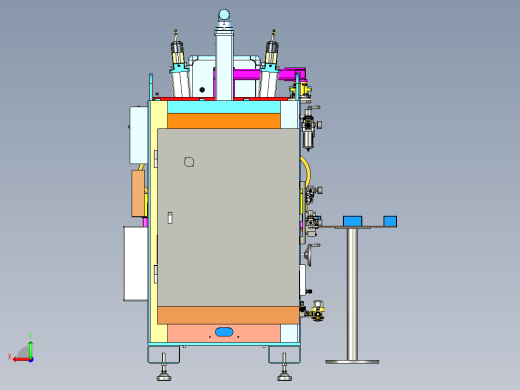 双头点焊机后视缩略图