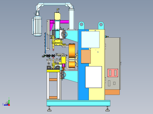 双头点焊机右视缩略图