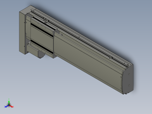 VF丝杆传动-一般环境VF22-S600-BL