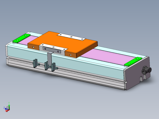 MCH丝杆全封闭MCH14-M-400W