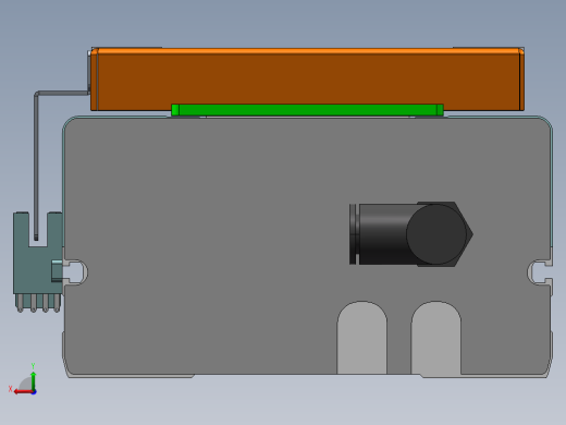 MCH丝杆全封闭MCH14-M-400W后视缩略图