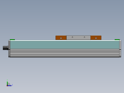 MCH丝杆全封闭MCH14-M-400W左视缩略图