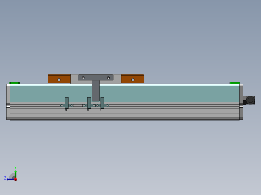 MCH丝杆全封闭MCH14-M-400W右视缩略图