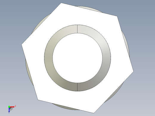 水平調整腳座LSA25-3D多系列多零件图纸模型俯视缩略图