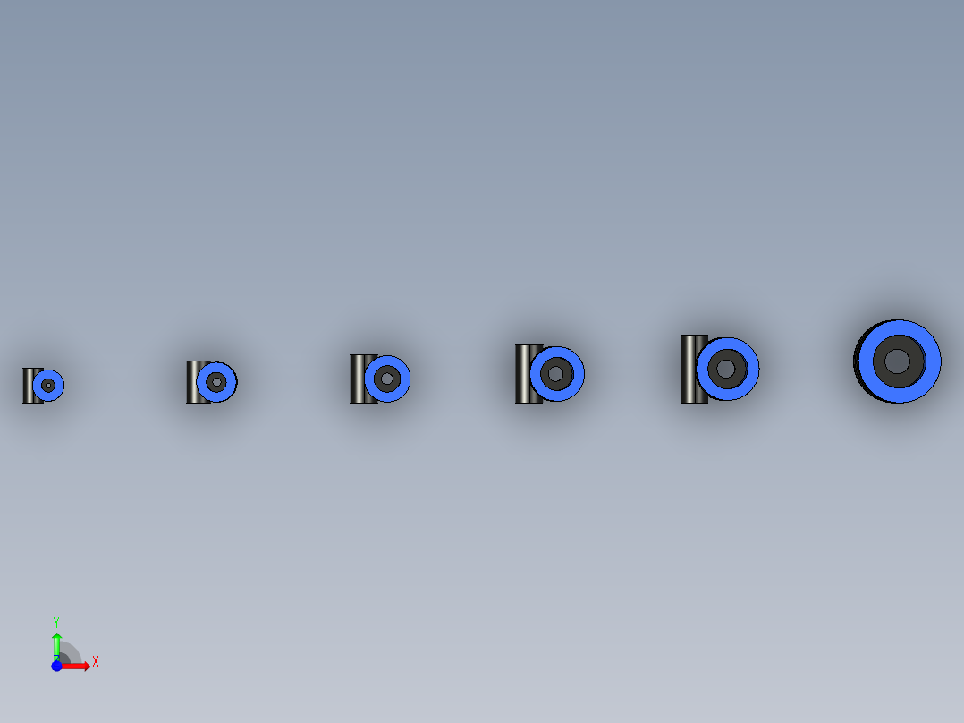 UNIÃO RETA.IGS前视图