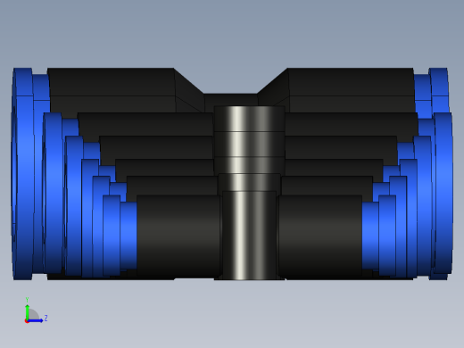 UNIÃO RETA.IGS左视缩略图