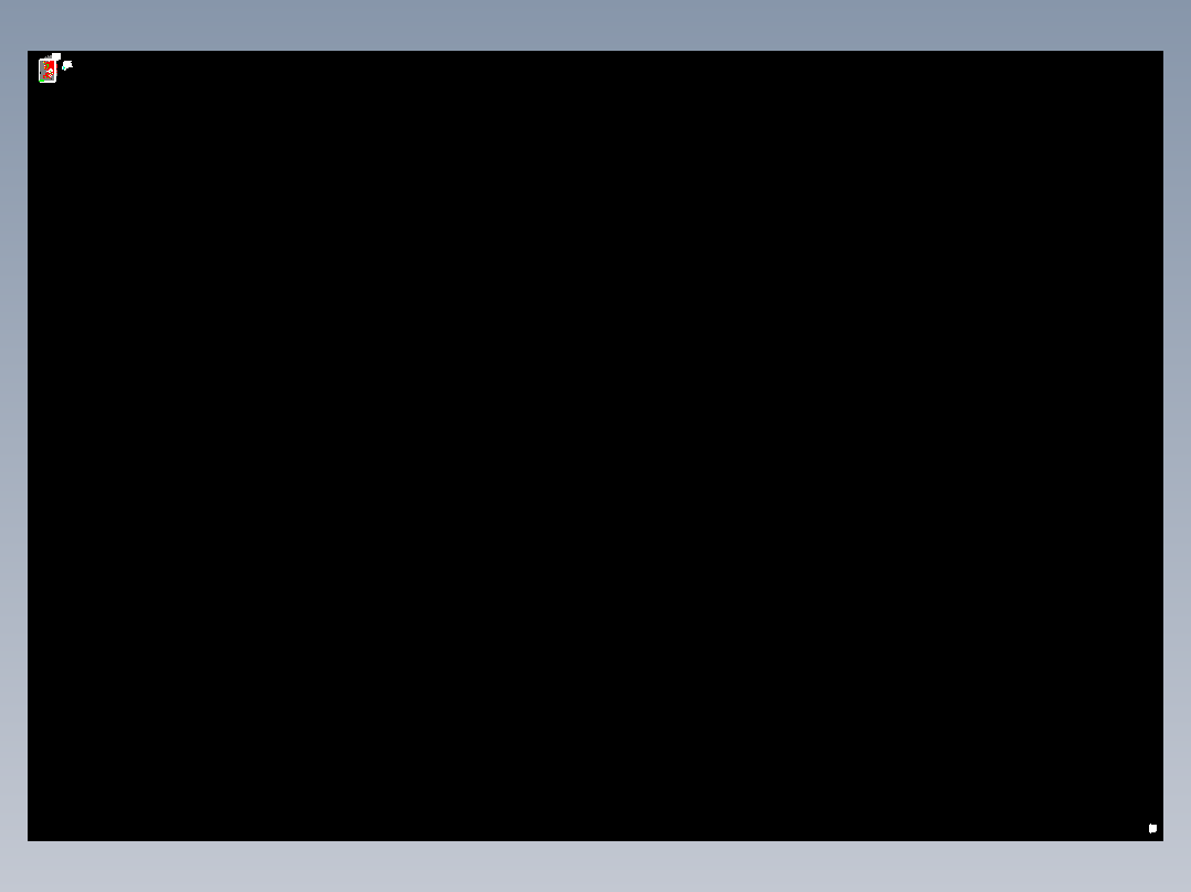 小区绿地景观照明平面布线图