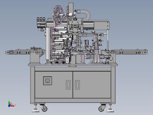 自动贴外围胶纸机sw18前视缩略图