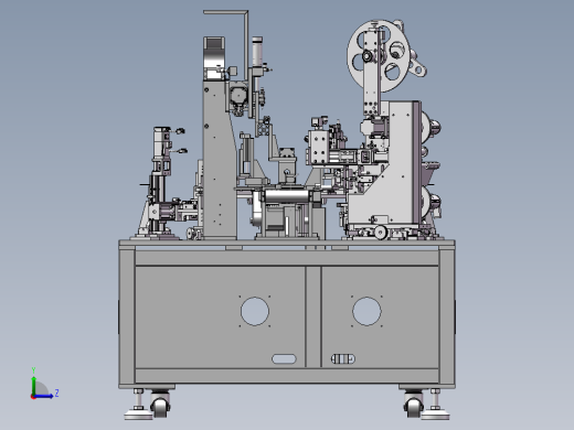自动贴外围胶纸机sw18左视缩略图