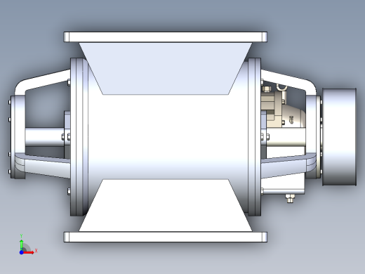 卸料器 YJD-HG系列 16款前视缩略图