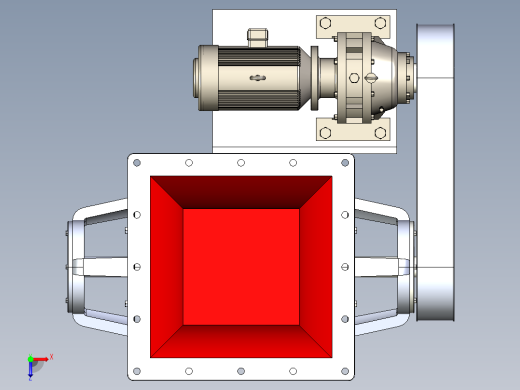 卸料器 YJD-HG系列 16款俯视缩略图